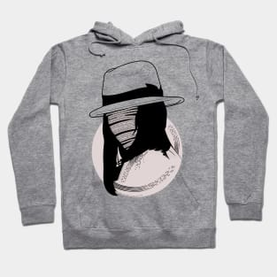 Western Cowgirl Bandit Hoodie